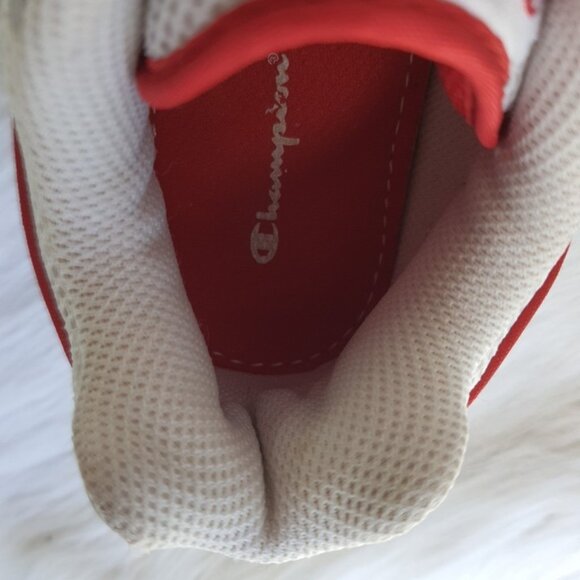 Champion Walking / Running Shoes White/red Vintage - Picture 8 of 16
